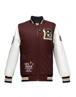 Boys Jacket Sporty Urban Wine